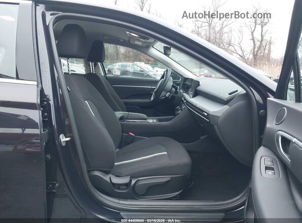 KMHL64JA4TA525728 2026 HYUNDAI SONATA Черный Вид салона спереди