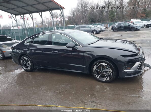 KMHL64JA4TA525728 2026 HYUNDAI SONATA Черный Панорамный вид салона 360°