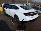 2025 Hyundai Sonata Sel White vin: KMHL64JA5SA435423