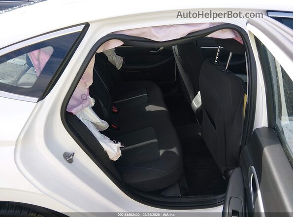 KMHL64JA5SA435423 2025 HYUNDAI SONATA White Widok naklejki z numerem VIN
