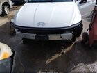 2025 Hyundai Sonata Sel White vin: KMHL64JA5SA435423