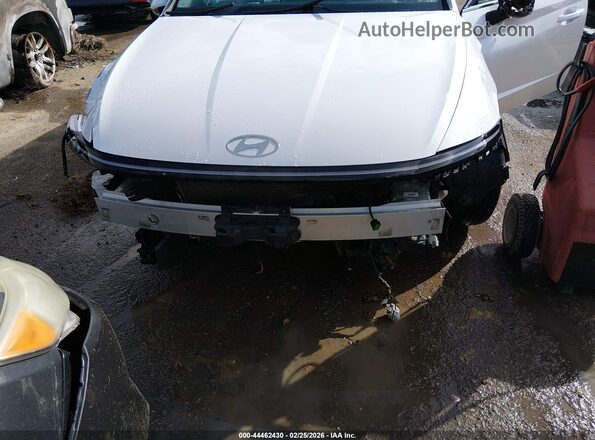 KMHL64JA5SA435423 2025 HYUNDAI SONATA White Widok z przodu