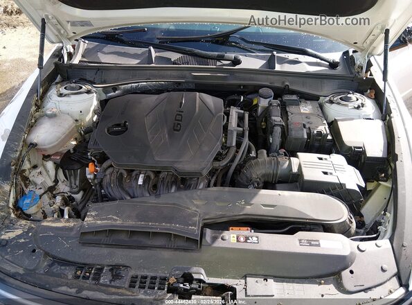 KMHL64JA5SA435423 2025 HYUNDAI SONATA White Widok z tyłu