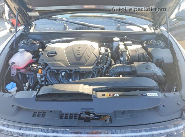 KMHL64JA5SA457292 2025 HYUNDAI SONATA Черный Вид задней части салона
