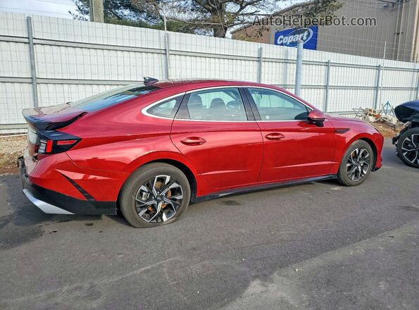 KMHL64JA5SA471645 2025 HYUNDAI SONATA Red Задня права чверть
