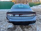 2024 Hyundai Sonata Sel Blue vin: KMHL64JA6RA424036