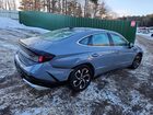 2024 Hyundai Sonata Sel Blue vin: KMHL64JA6RA424036