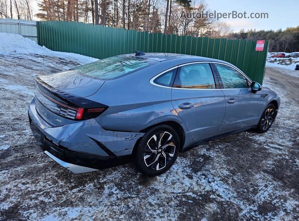 KMHL64JA6RA424036 2024 HYUNDAI SONATA Blue Tył prawy