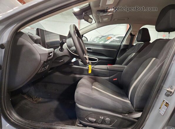 KMHL64JA6RA424036 2024 HYUNDAI SONATA Blue Widok wnętrza z przodu