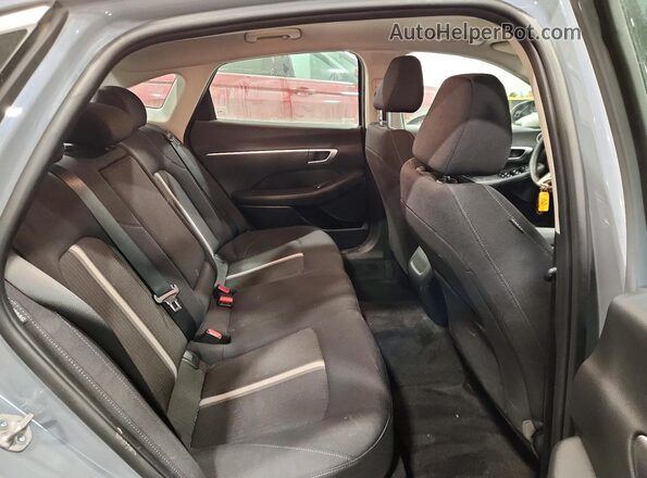 KMHL64JA6RA424036 2024 HYUNDAI SONATA Blue Widok tylnych siedzeń
