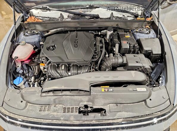 KMHL64JA6RA424036 2024 HYUNDAI SONATA Blue Widok wnętrza z tyłu