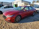 2023 Hyundai Sonata Sel Red vin: KMHL64JA7PA318286