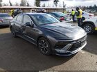 2025 Hyundai Sonata Sel Gray vin: KMHL64JA9SA478372