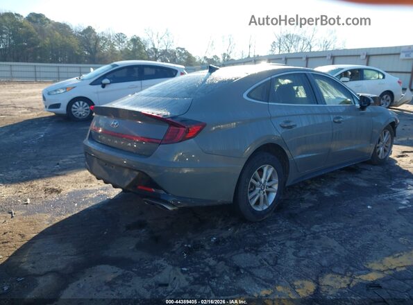KMHL64JAXMA144516 2021 HYUNDAI SONATA Gray უკანა მარჯვენა