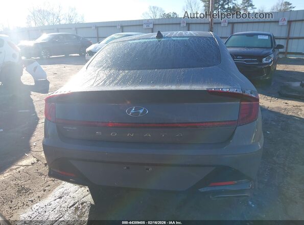 KMHL64JAXMA144516 2021 HYUNDAI SONATA Gray 