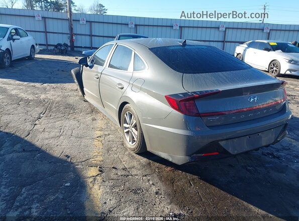 KMHL64JAXMA144516 2021 HYUNDAI SONATA Gray უკანა მარცხენა