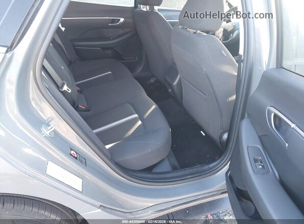 KMHL64JAXMA144516 2021 HYUNDAI SONATA Gray VIN კოდის სტიკერის ხედი