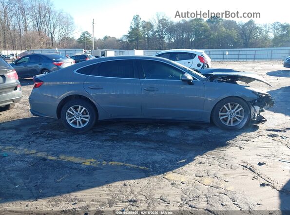 KMHL64JAXMA144516 2021 HYUNDAI SONATA Gray ხელსაწყოთა პანელის ხედი