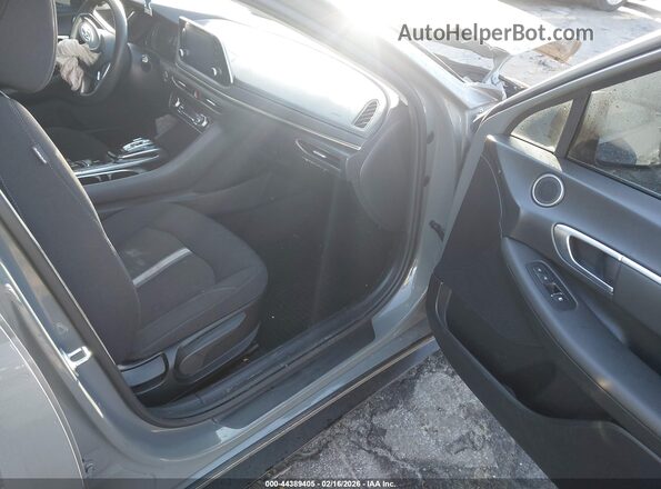KMHL64JAXMA144516 2021 HYUNDAI SONATA Gray წინა სალონის ხედი