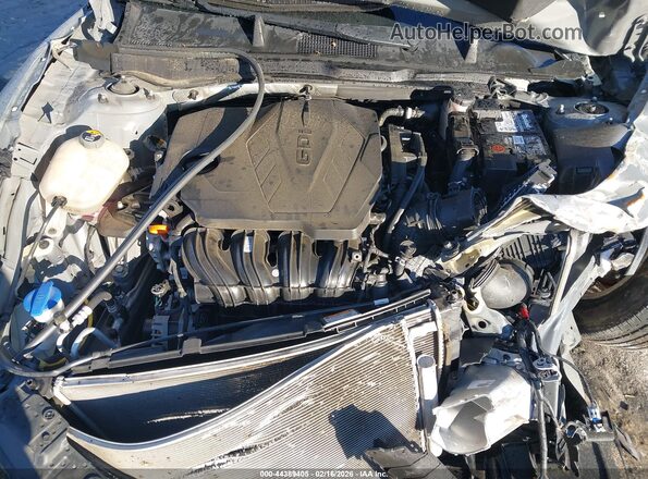 KMHL64JAXMA144516 2021 HYUNDAI SONATA Gray უკანა ხედი