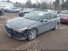 2021 Hyundai Elantra Se Gray vin: KMHLL4AGXMU103671