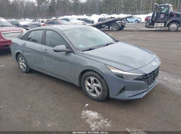 KMHLL4AGXMU103671 2021 HYUNDAI ELANTRA Gray Przód prawy