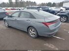 2021 Hyundai Elantra Se Gray vin: KMHLL4AGXMU103671