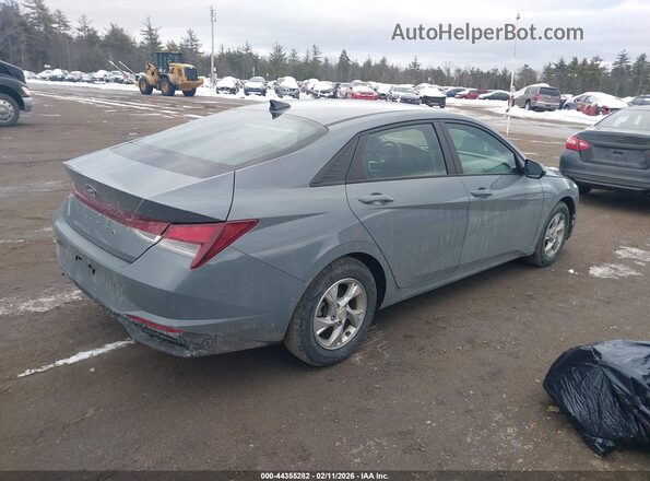 KMHLL4AGXMU103671 2021 HYUNDAI ELANTRA Gray Tył prawy