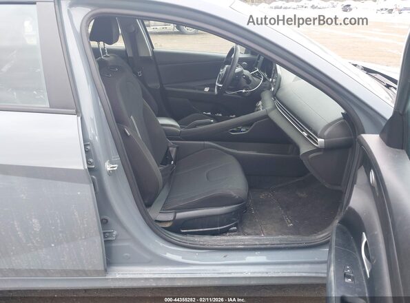 KMHLL4AGXMU103671 2021 HYUNDAI ELANTRA Gray Widok wnętrza z przodu