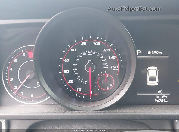 KMHLL4AGXMU103671 2021 HYUNDAI ELANTRA Gray Widok tylnych siedzeń