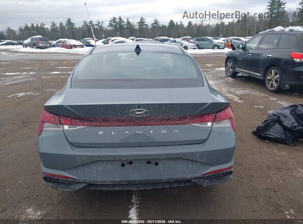 KMHLL4AGXMU103671 2021 HYUNDAI ELANTRA Gray 
