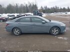 2021 Hyundai Elantra Se Gray vin: KMHLL4AGXMU103671