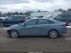 2021 Hyundai Elantra Se Gray vin: KMHLL4AGXMU103671
