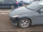 2021 Hyundai Elantra Se Gray vin: KMHLL4AGXMU103671