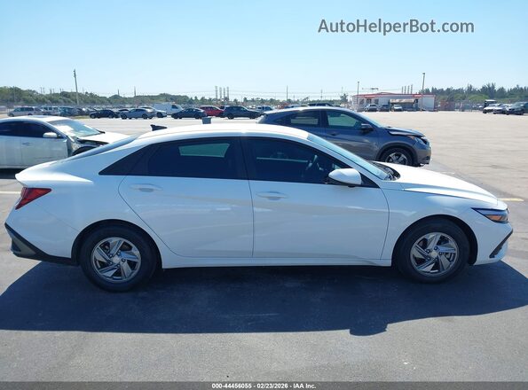 KMHLL4DG1TU100958 2026 HYUNDAI ELANTRA Белый Вид задней части салона