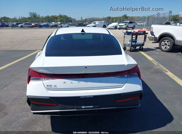 KMHLL4DG1TU100958 2026 HYUNDAI ELANTRA Белый 