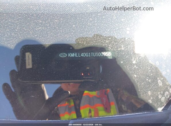 KMHLL4DG1TU100958 2026 HYUNDAI ELANTRA Белый Вид подкапотного пространства