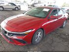 2024 Hyundai Elantra Se Red vin: KMHLL4DG3RU678892
