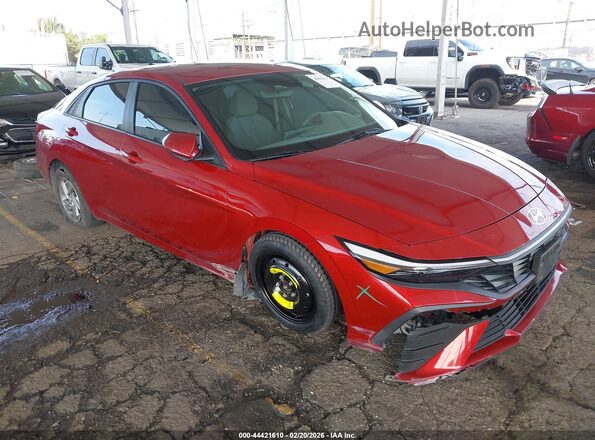 KMHLL4DG3RU678892 2024 HYUNDAI ELANTRA Red წინა მარჯვენა
