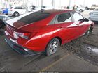 2024 Hyundai Elantra Se Red vin: KMHLL4DG3RU678892