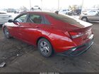 2024 Hyundai Elantra Se Red vin: KMHLL4DG3RU678892
