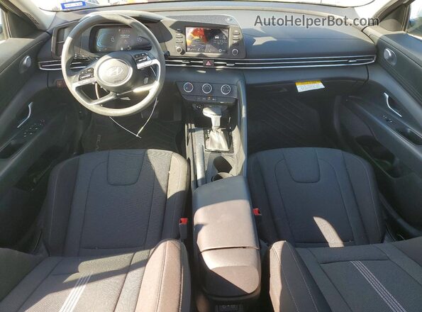 KMHLL4DG4RU795235 2024 HYUNDAI ELANTRA White წინა პანელის ხედი