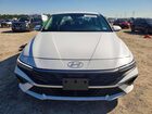 2024 Hyundai Elantra Se White vin: KMHLL4DG4RU795235