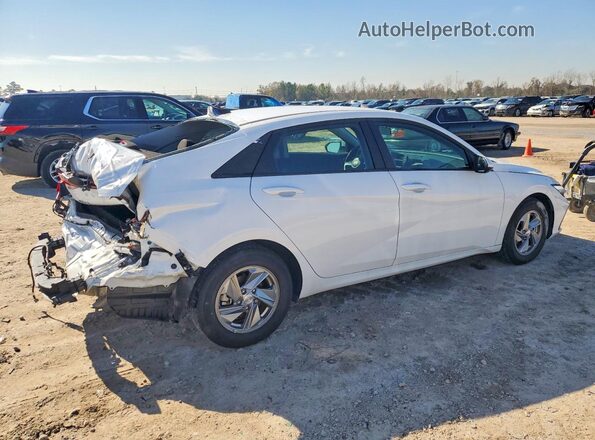 KMHLL4DG4RU795235 2024 HYUNDAI ELANTRA White უკანა მარჯვენა