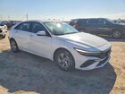 2024 Hyundai Elantra Se White vin: KMHLL4DG4RU795235