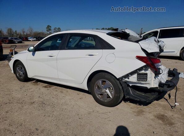 KMHLL4DG4RU795235 2024 HYUNDAI ELANTRA White უკანა მარცხენა