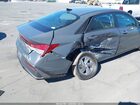 2025 Hyundai Elantra Se Серый vin: KMHLL4DG6SU860284