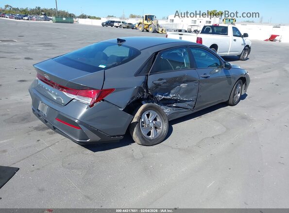 KMHLL4DG6SU860284 2025 HYUNDAI ELANTRA Серый Задняя правая четверть