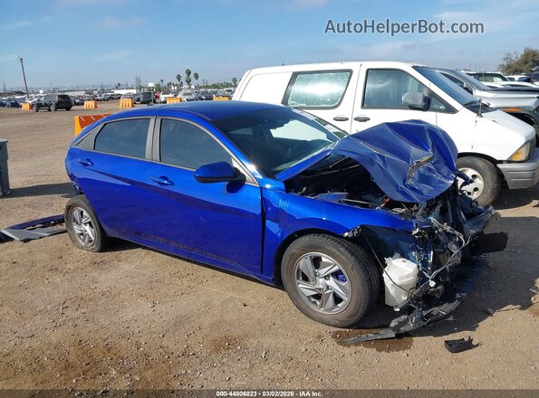 KMHLL4DG8RU708811 2024 HYUNDAI ELANTRA Blue Передня права чверть