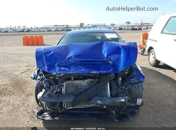 KMHLL4DG8RU708811 2024 HYUNDAI ELANTRA Blue Вид щитка приладів